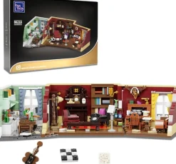 Sherlock Holmes - 221B Baker Street Building Block Construction Set (1088 Pieces)