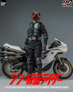 Shin Kamen Rider - Cyclone for Phase Variation Batta Augment FigZero 1/6th Scale Action Figure Accessory