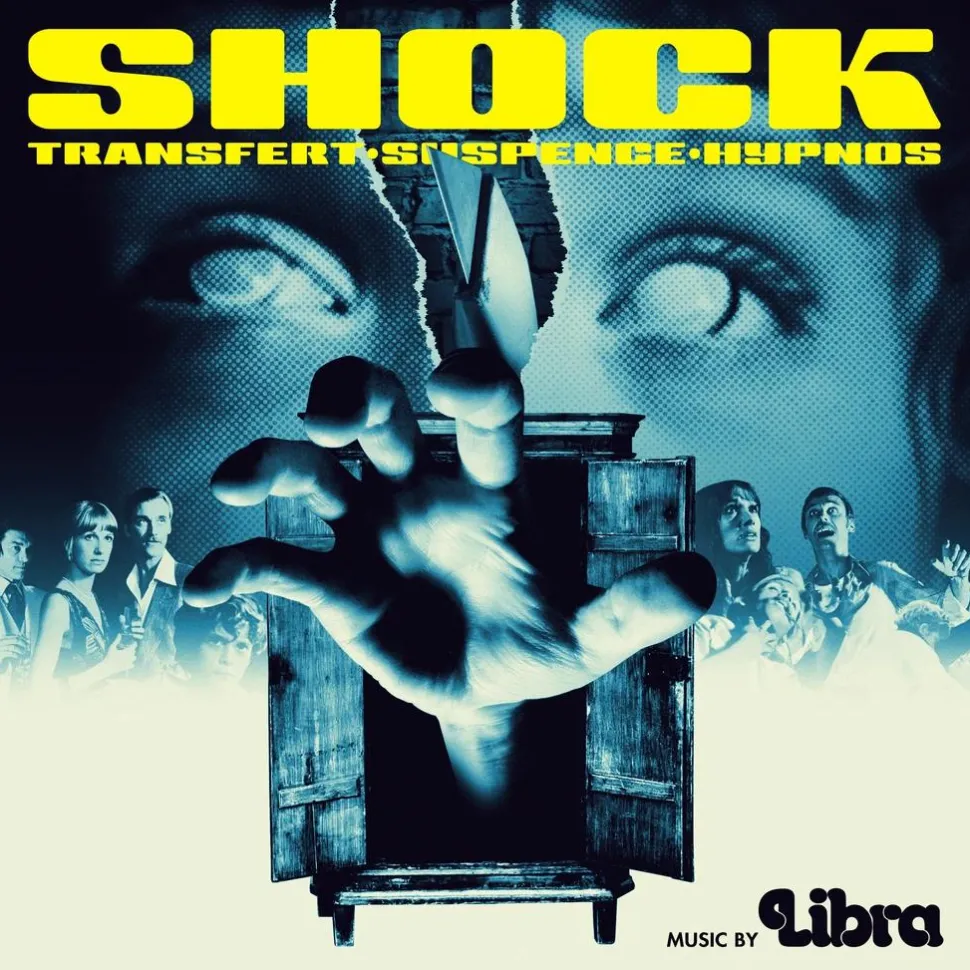 Shock (1997) - Original Motion Picture Soundtrack by Libra 2xLP Vinyl Record (Translucent Yellow Coloured Vinyl)