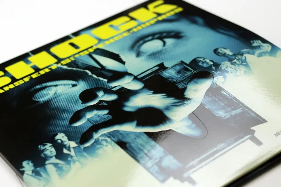 Shock (1997) - Original Motion Picture Soundtrack by Libra 2xLP Vinyl Record (Translucent Yellow Coloured Vinyl)