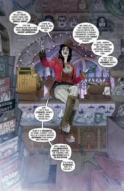 Shock Shop by Cullen Bunn Trade Paperback Book
