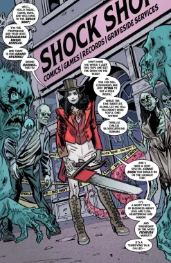 Shock Shop by Cullen Bunn Trade Paperback Book
