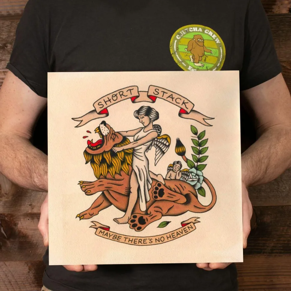 Short Stack - Maybe There's No Heaven LP Vinyl Record (Translucent Red Coloured Vinyl)