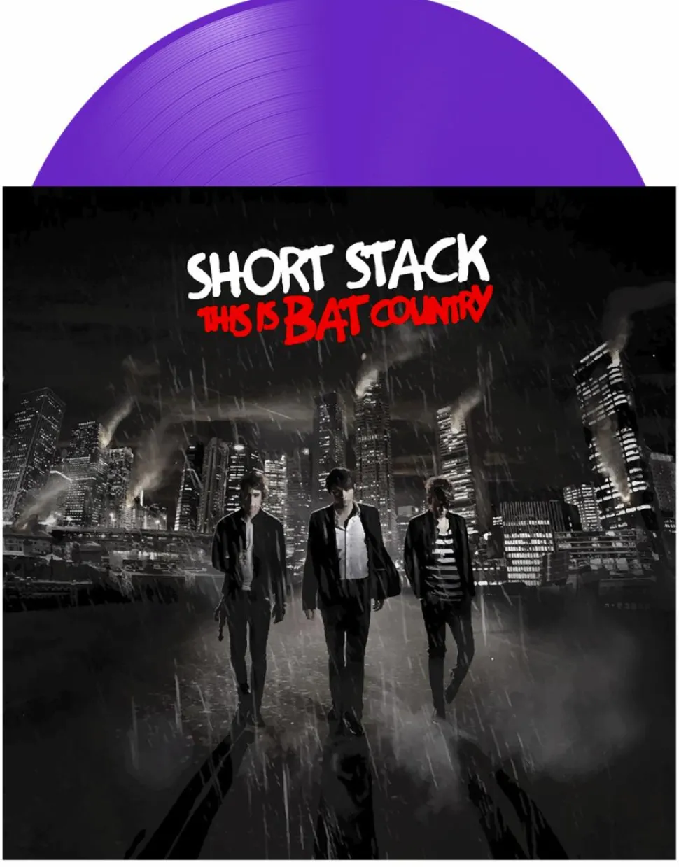Short Stack - This Is Bat Country LP Vinyl Record (Purple Coloured Vinyl)