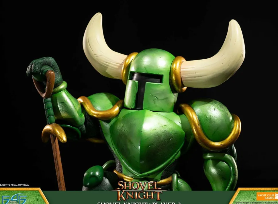 Shovel Knight - Shovel Knight Player 2 16” Statue