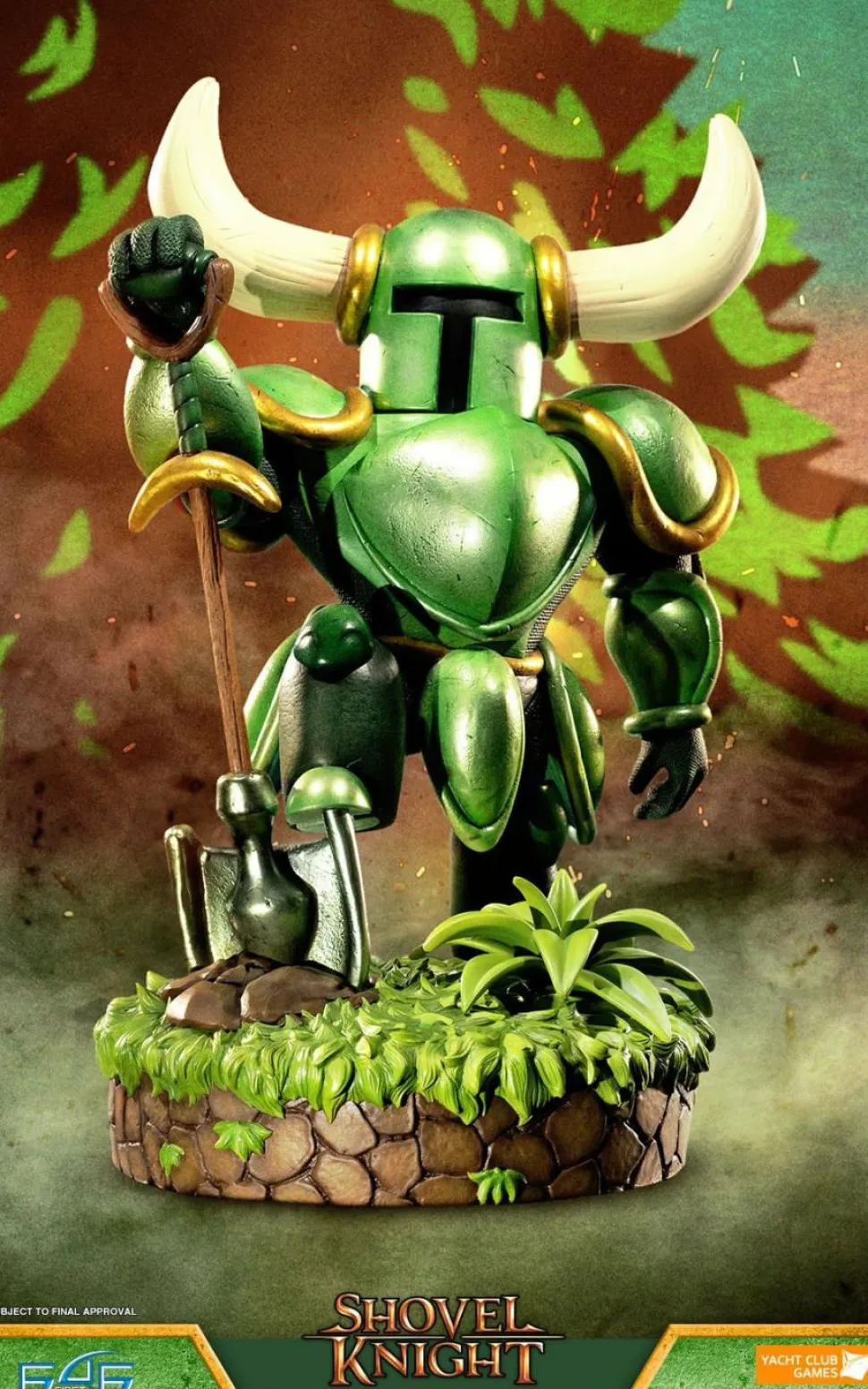 Shovel Knight - Shovel Knight Player 2 16” Statue