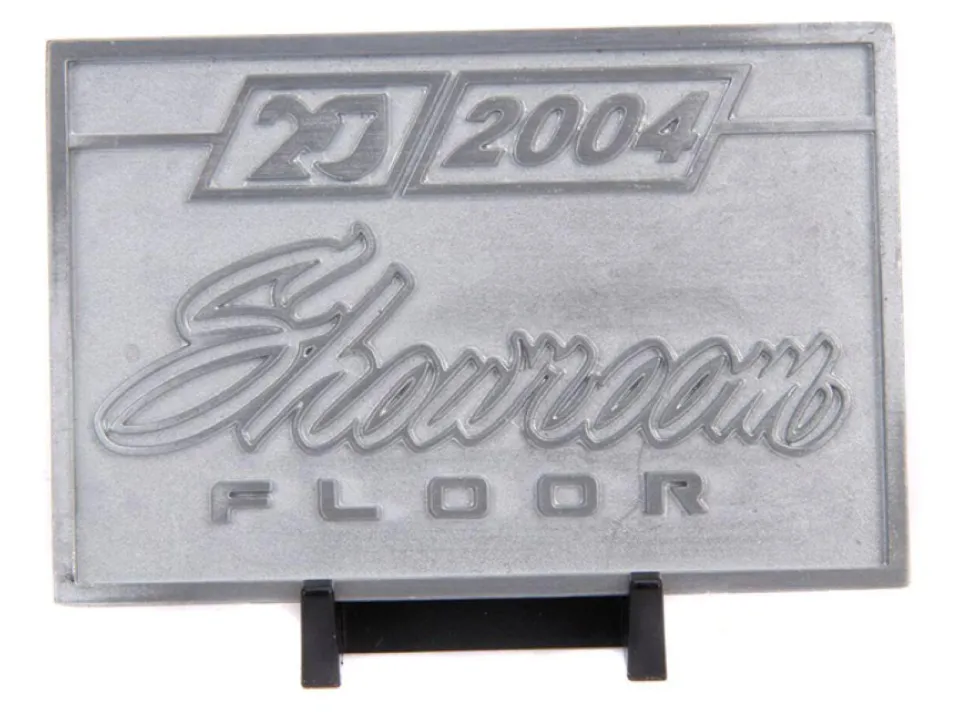 Showroom Floor - 1956 Chevy Bel Air with Mosaic Tile 20th Anniversary 1/24th Scale Die-Cast Vehicle Replica