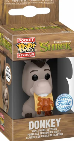 Shrek - Donkey DreamWorks 30th Anniversary Pocket Pop! Keychain