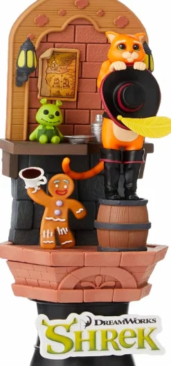 Shrek - Puss in Boots D-Stage 6" Diorama Statue
