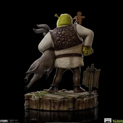 Shrek - Shrek, Donkey & The Gingerbread Man Deluxe 1/10th Scale Statue