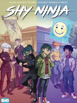 Shy Ninja by Ricardo Sanchez Hardcover Book