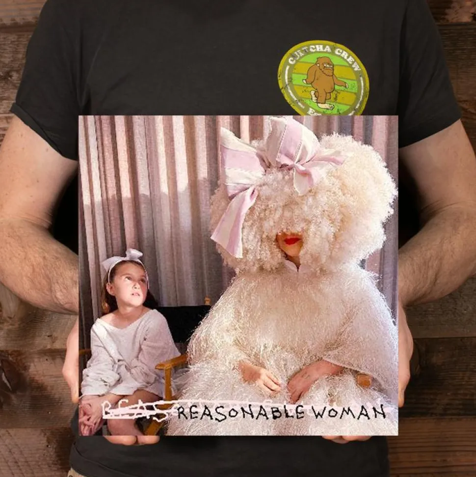 Sia - Reasonable Woman LP Vinyl Record (Pink Coloured Vinyl)