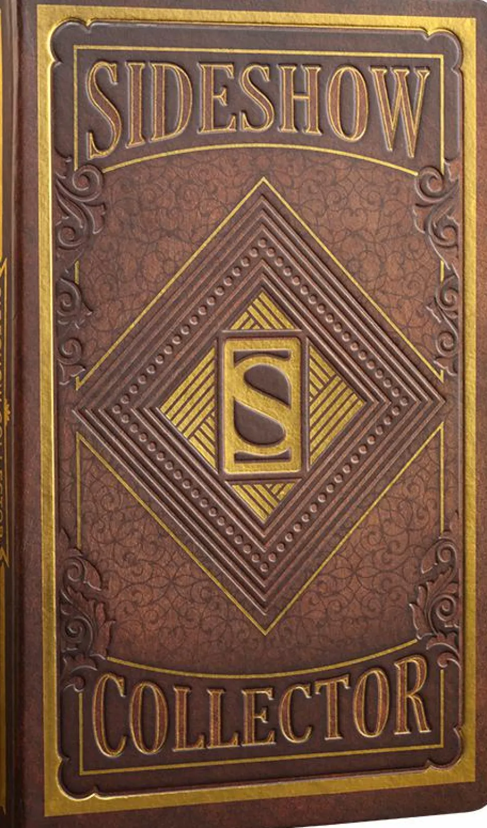 Sideshow - Collector Notes Hardcover Ruled Journal