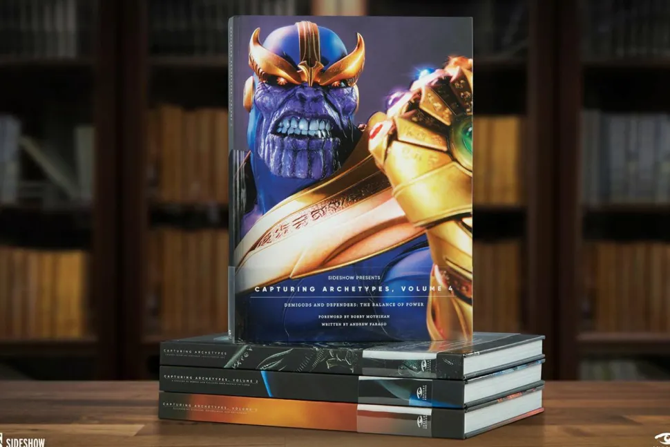 Sideshow Collectibles - Capturing Archetypes Volume 4: Demigods and Defenders - The Balance of Power Hardcover Book
