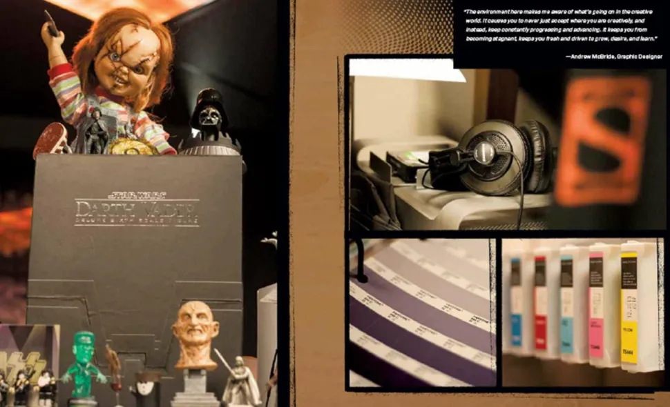 Sideshow Collectibles - Inside the Sideshow Studio: A Modern Renaissance Environment Paperback Book