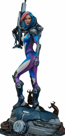 Sideshow Originals - Bounty Hunter: Galactic Gun for Hire 19” Statue