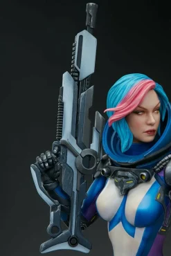 Sideshow Originals - Bounty Hunter: Galactic Gun for Hire 19” Statue