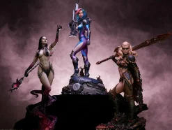 Sideshow Originals - Bounty Hunter: Galactic Gun for Hire 19” Statue