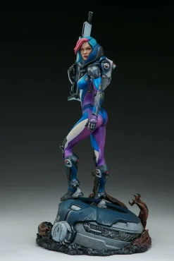 Sideshow Originals - Bounty Hunter: Galactic Gun for Hire 19” Statue