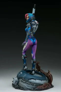 Sideshow Originals - Bounty Hunter: Galactic Gun for Hire 19” Statue