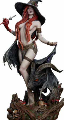 Sideshow Originals - Witch of the Woods Premium Format Statue