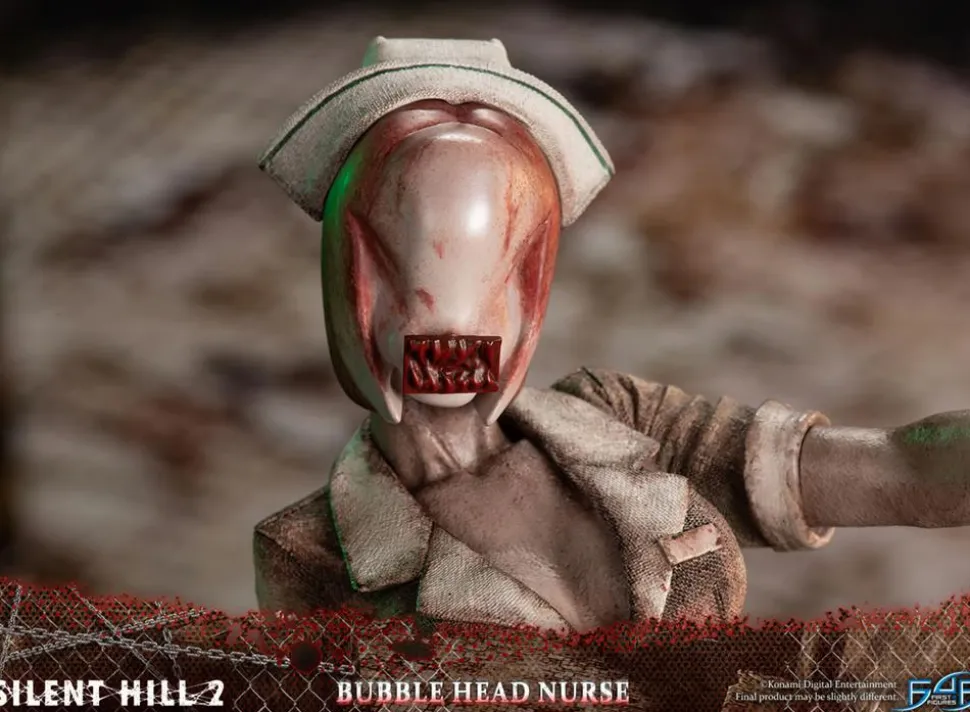 Silent Hill 2 - Bubble Head Nurse 13" Statue
