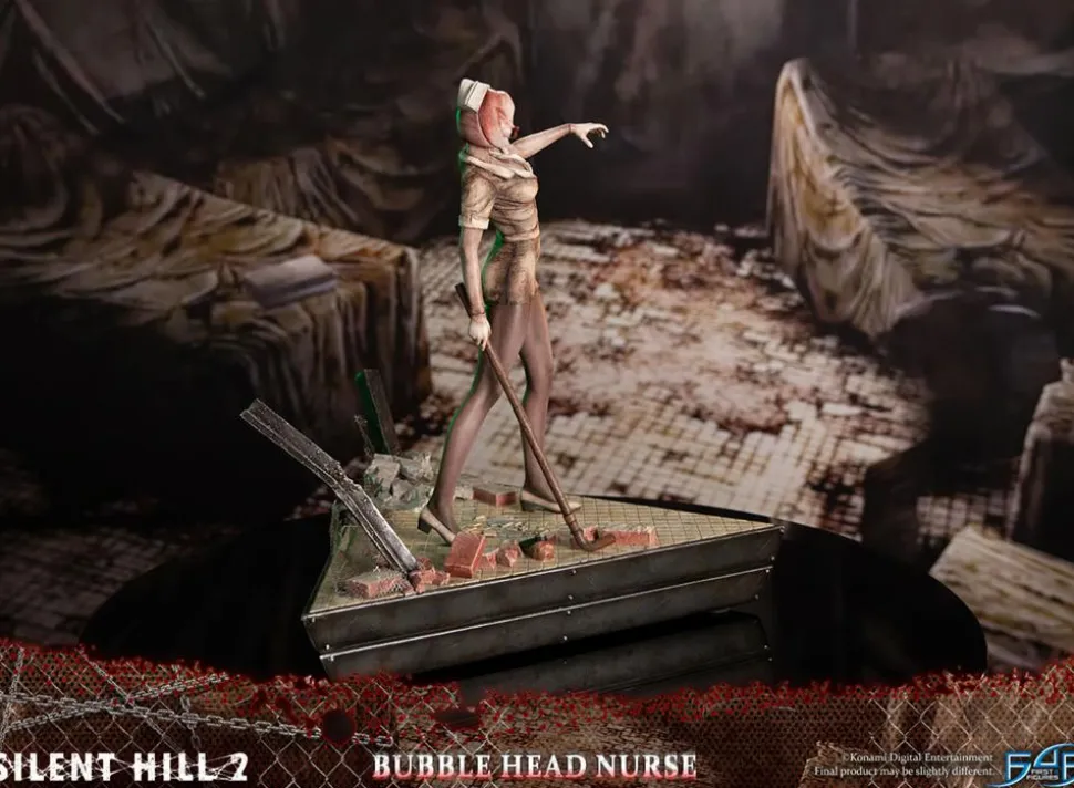 Silent Hill 2 - Bubble Head Nurse 13" Statue