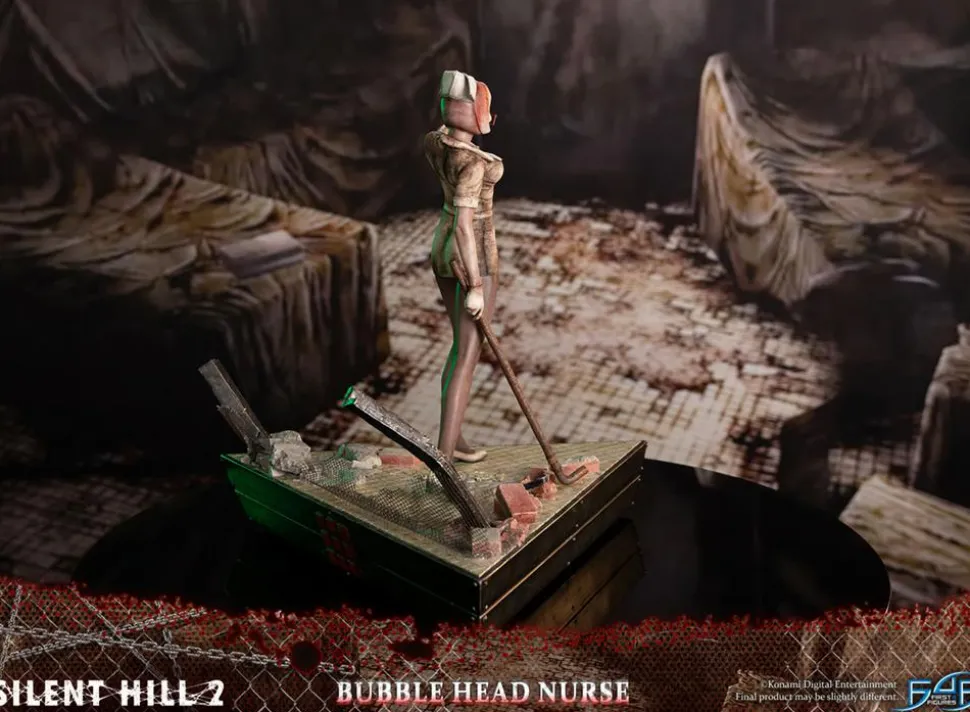 Silent Hill 2 - Bubble Head Nurse 13" Statue