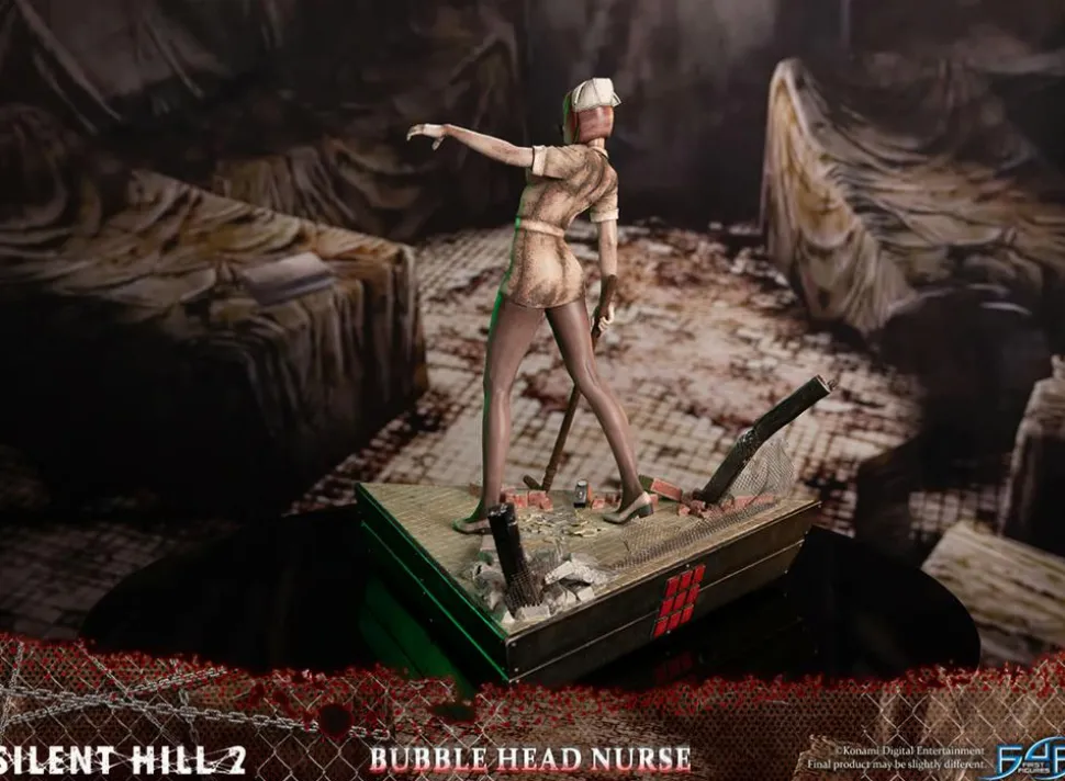 Silent Hill 2 - Bubble Head Nurse 13" Statue