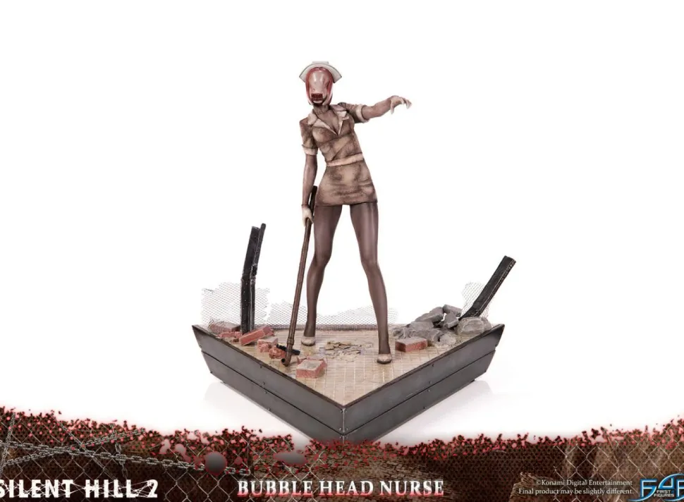 Silent Hill 2 - Bubble Head Nurse 13" Statue