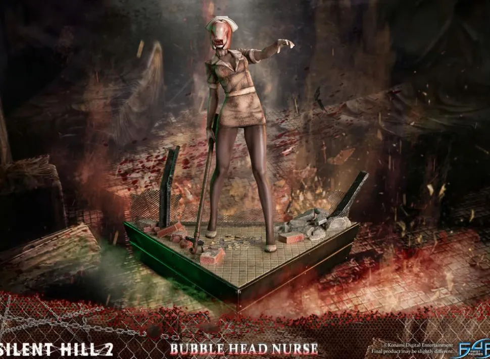 Silent Hill 2 - Bubble Head Nurse 13" Statue
