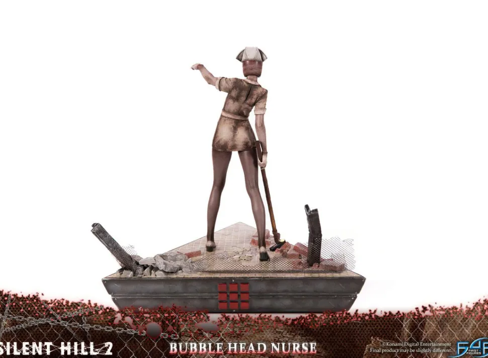 Silent Hill 2 - Bubble Head Nurse 13" Statue