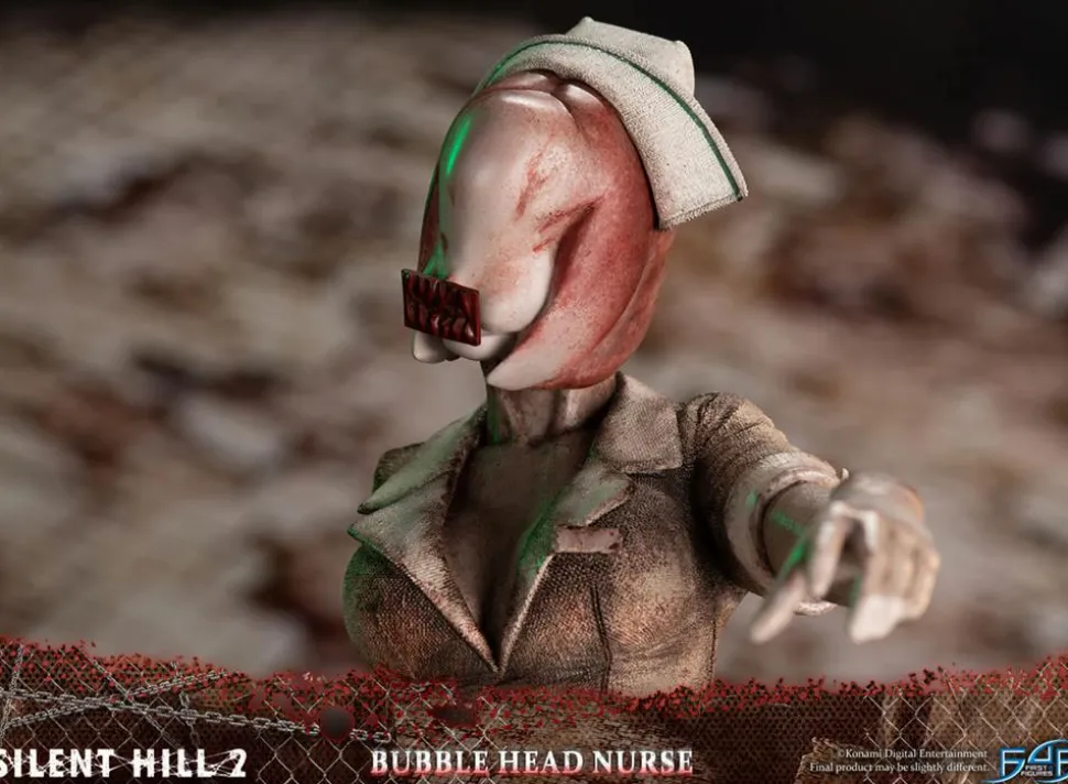 Silent Hill 2 - Bubble Head Nurse 13" Statue