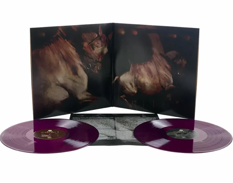 Silent Hill 3 - Original Video Game Soundtrack 2xLP Vinyl Record (Galaxy Coloured Vinyl)
