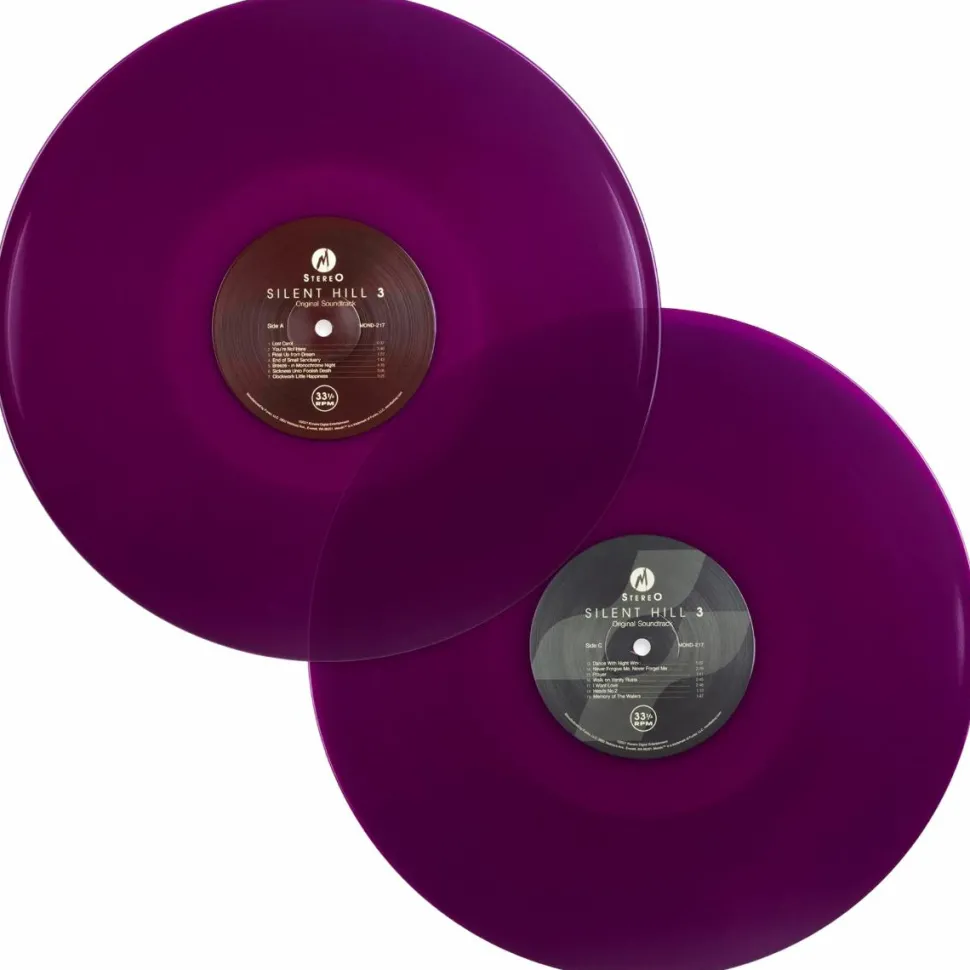 Silent Hill 3 - Original Video Game Soundtrack 2xLP Vinyl Record (Galaxy Coloured Vinyl)