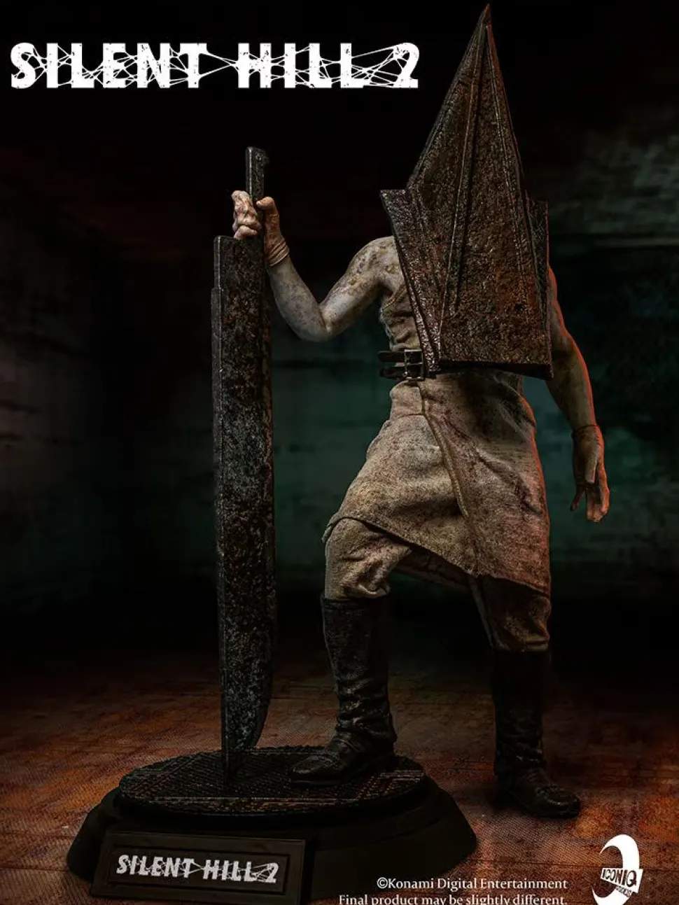 Silent Hill 2 - Red Pyramid Thing 1/6th Scale Action Figure