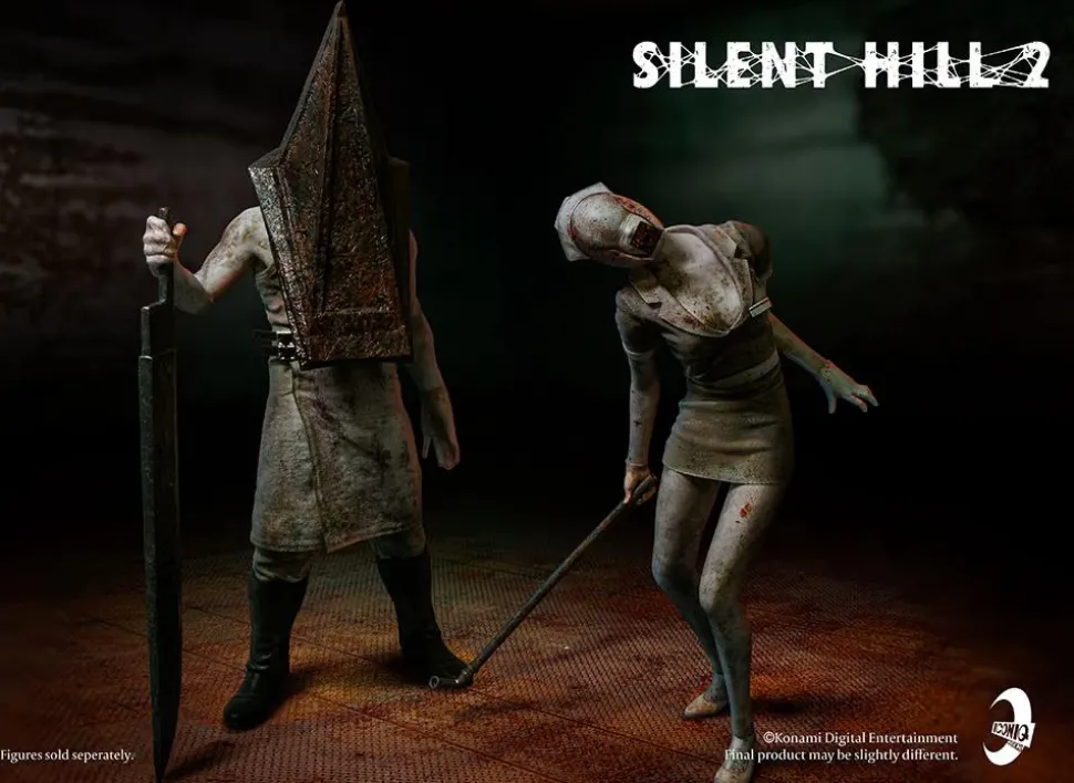 Silent Hill 2 - Red Pyramid Thing 1/6th Scale Action Figure