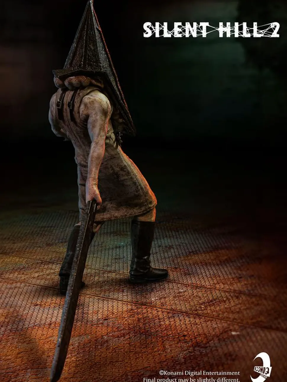 Silent Hill 2 - Red Pyramid Thing 1/6th Scale Action Figure