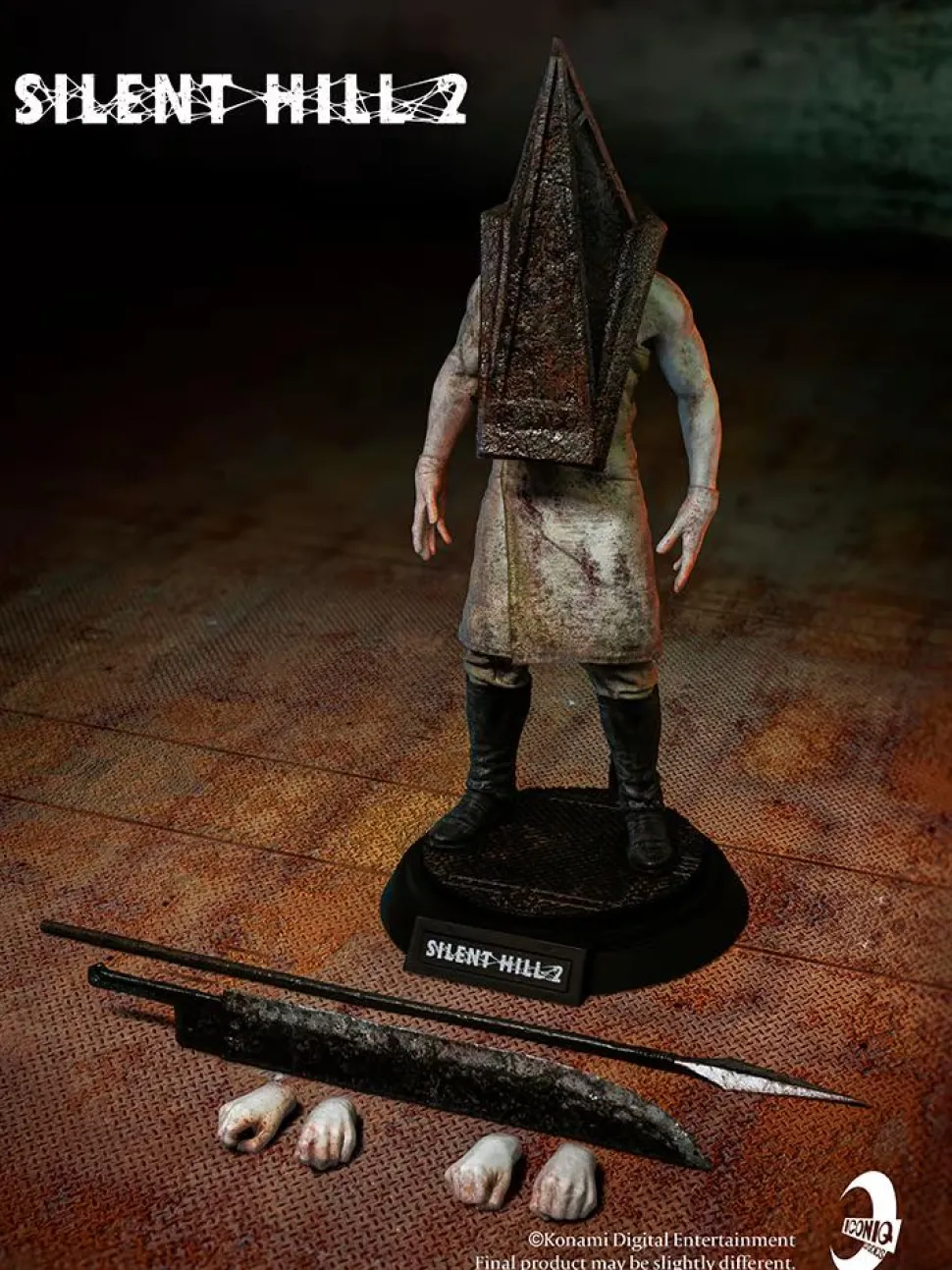 Silent Hill 2 - Red Pyramid Thing 1/6th Scale Action Figure