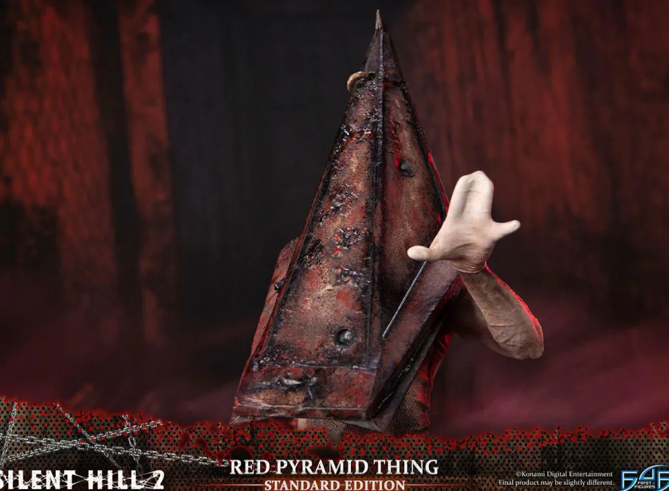 Silent Hill 2 - Red Pyramid Thing 18” Statue
