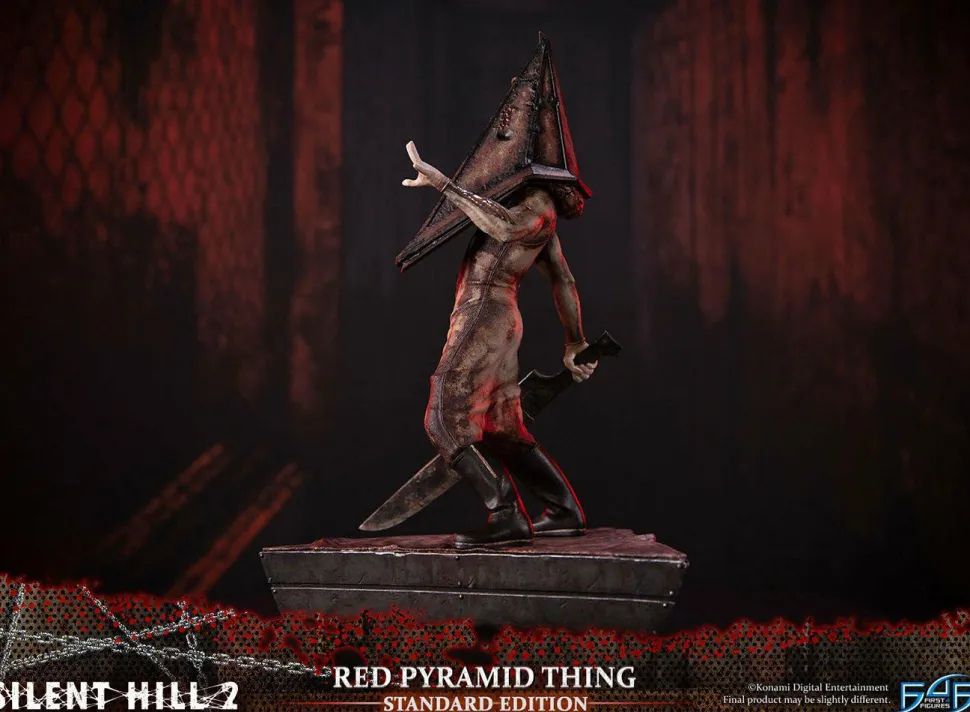 Silent Hill 2 - Red Pyramid Thing 18” Statue