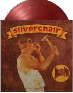 Silverchair - Abuse Me EP Vinyl Record (Black, White & Translucent Red Marbled Vinyl)