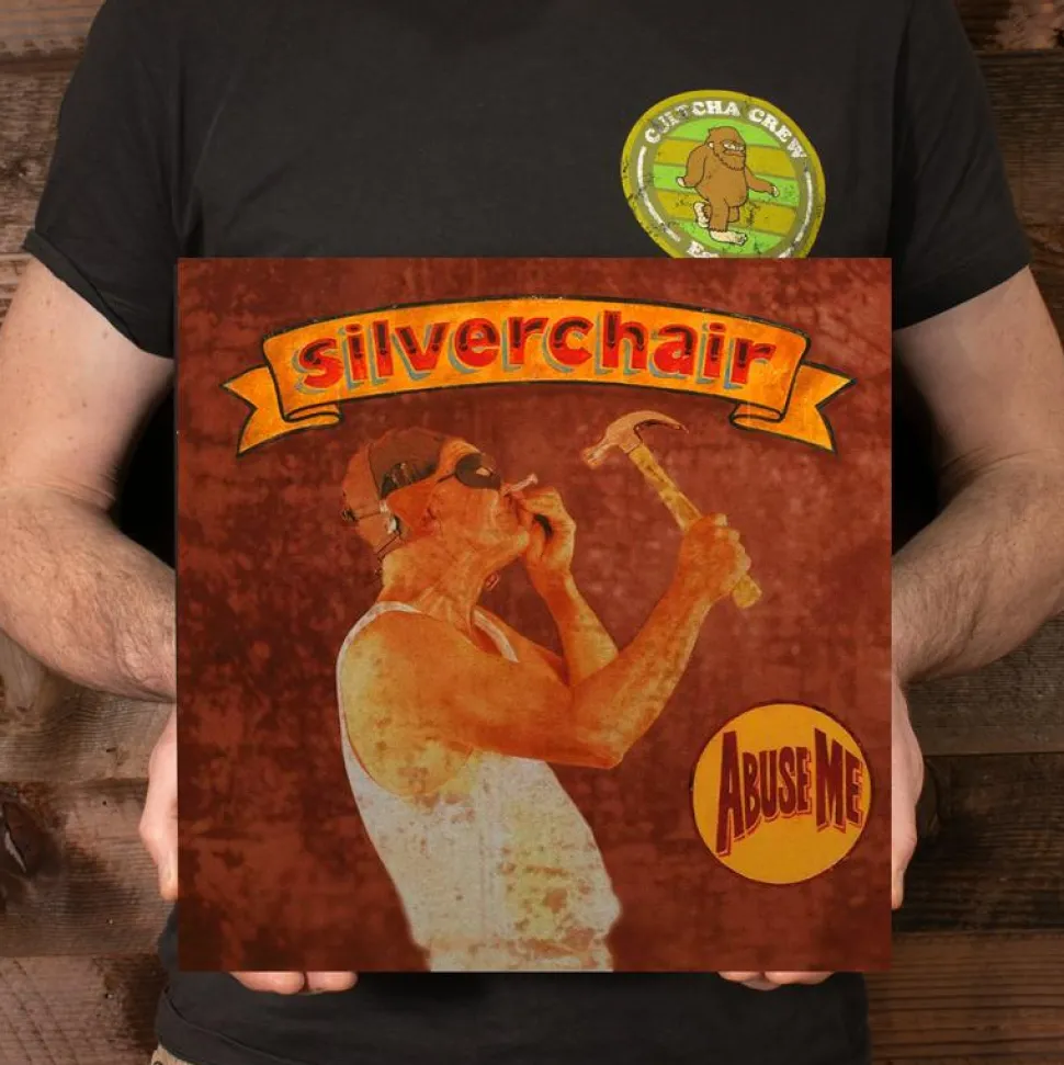 Silverchair - Abuse Me EP Vinyl Record (Black, White & Translucent Red Marbled Vinyl)