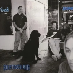 Silverchair - Ana's Song (Open Fire) EP Vinyl Record (Blue, Purple & White Marbled Coloured Vinyl)