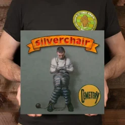 Silverchair - Cemetary EP Vinyl Record (Silver & Green Marbled Vinyl)