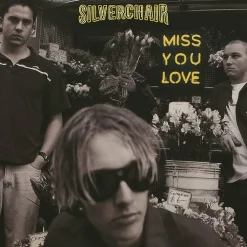 Silverchair - Miss You Love EP Vinyl Record (Crystal Clear, Yellow & Black Marbled Coloured Vinyl)