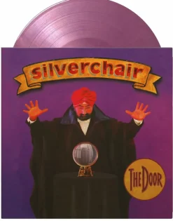 Silverchair - The Door EP Vinyl Record (Pink, Purple & White Marbled Vinyl)