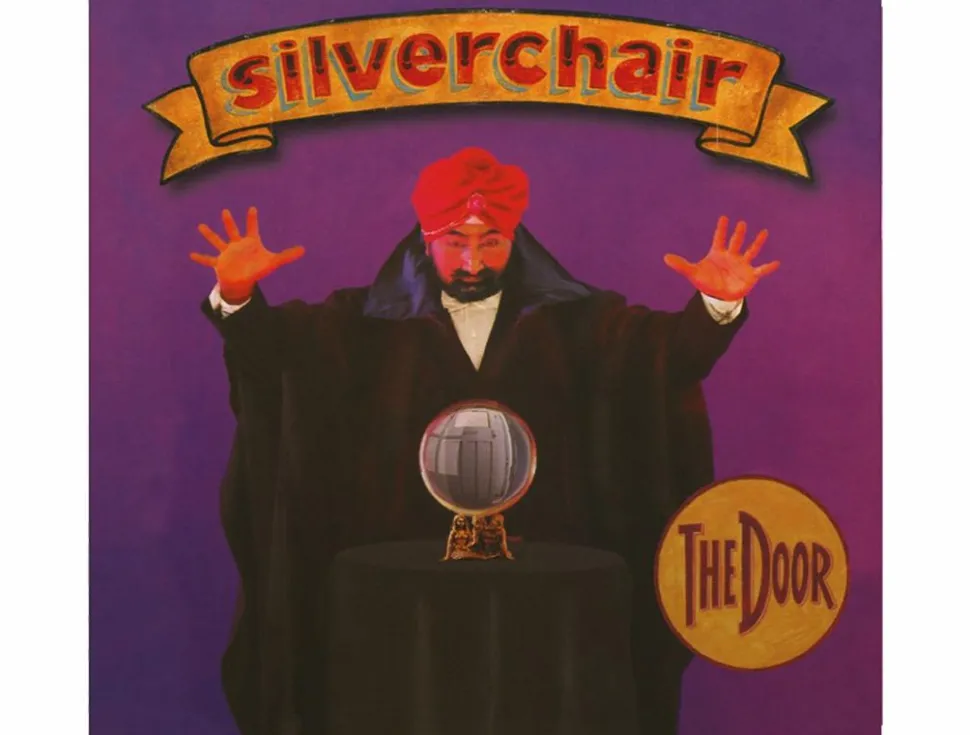 Silverchair - The Door EP Vinyl Record (Pink, Purple & White Marbled Vinyl)