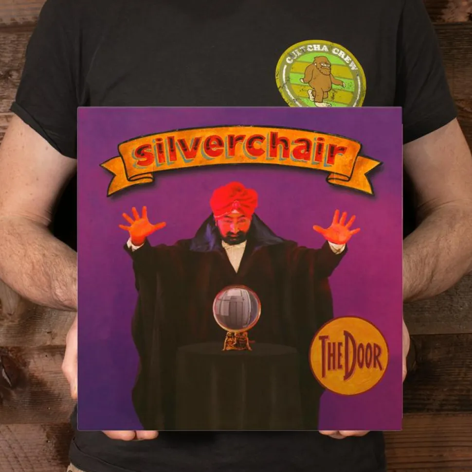 Silverchair - The Door EP Vinyl Record (Pink, Purple & White Marbled Vinyl)