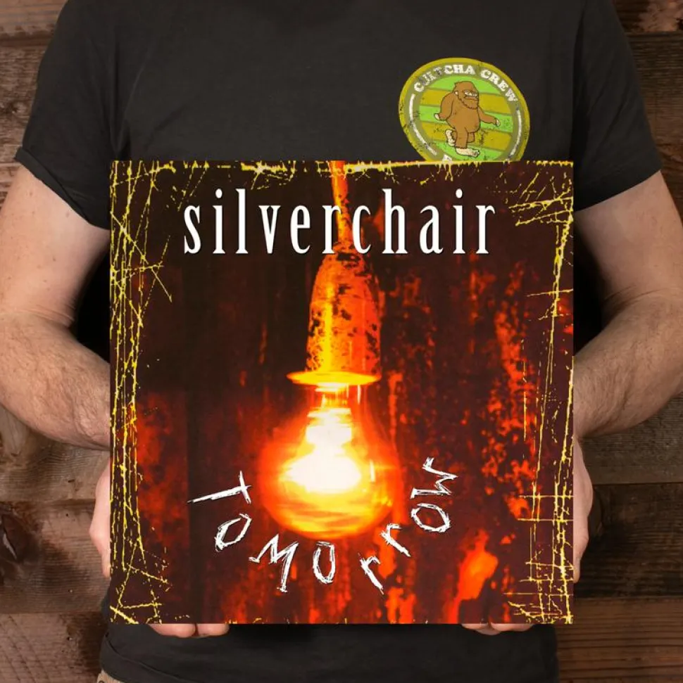 Silverchair - Tomorrow EP Vinyl Record (“Flaming” Coloured Vinyl)